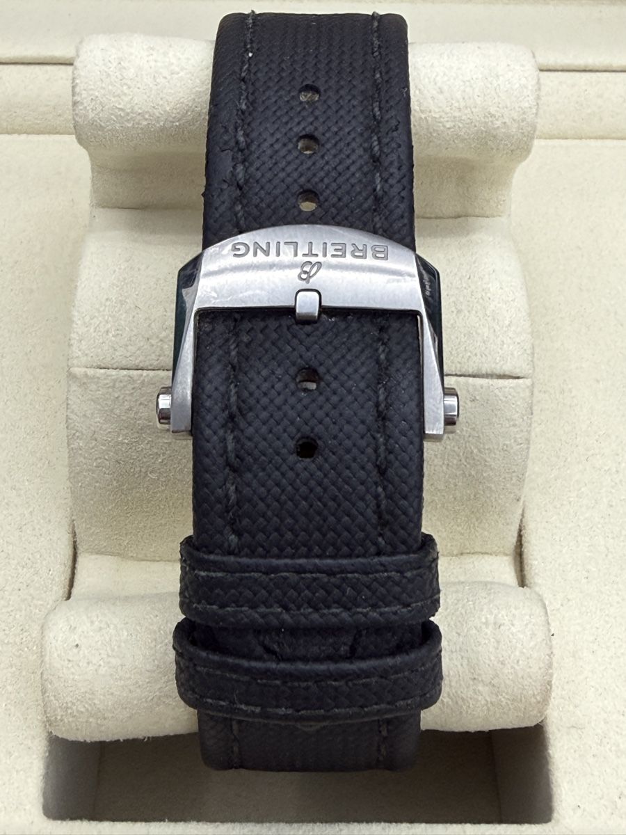 Breitling Orologi: Breitling Super Avi Chronograph GMT 46 Full Set 2023 – Usato da Zürich venduto da watchdealer-24 5