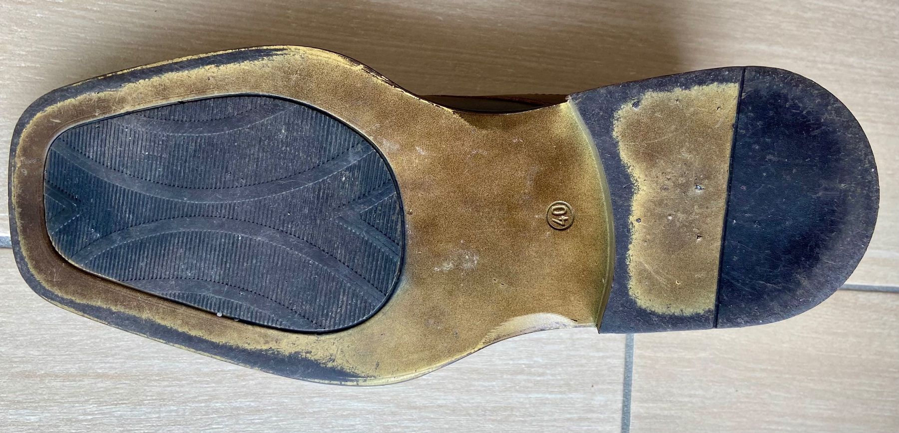Scarpe da uomo: Chaussures de ville homme – Usato da Moutier venduto da chicboutique 3