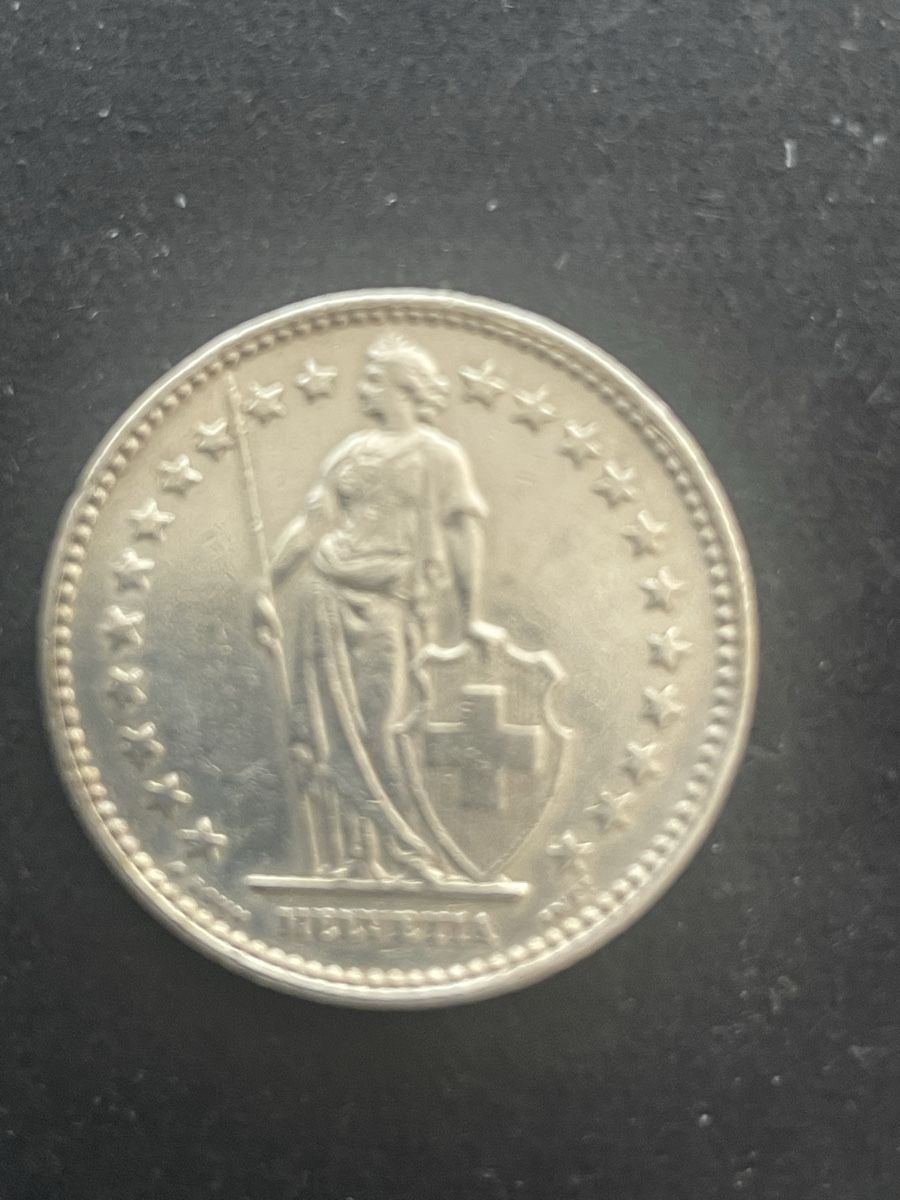 Tutti le monete: 2.- Silber CH Jahr 1940 – Usato da Meierskappel venduto da Hala03 3