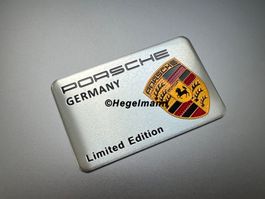 Porsche 911 924 928 GT Boxster Cayenne Panamera Emblem Logo
