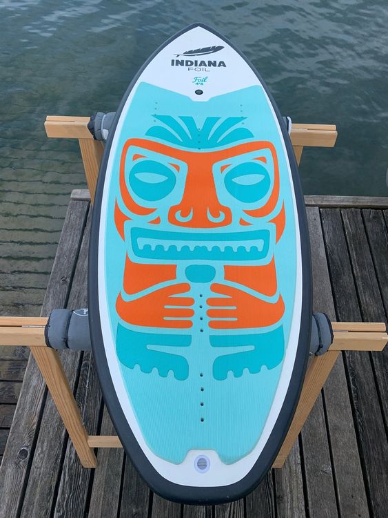 Indiana 4'5 Surf/Wing Foil Board (Testboard) Kaufen auf Ricardo