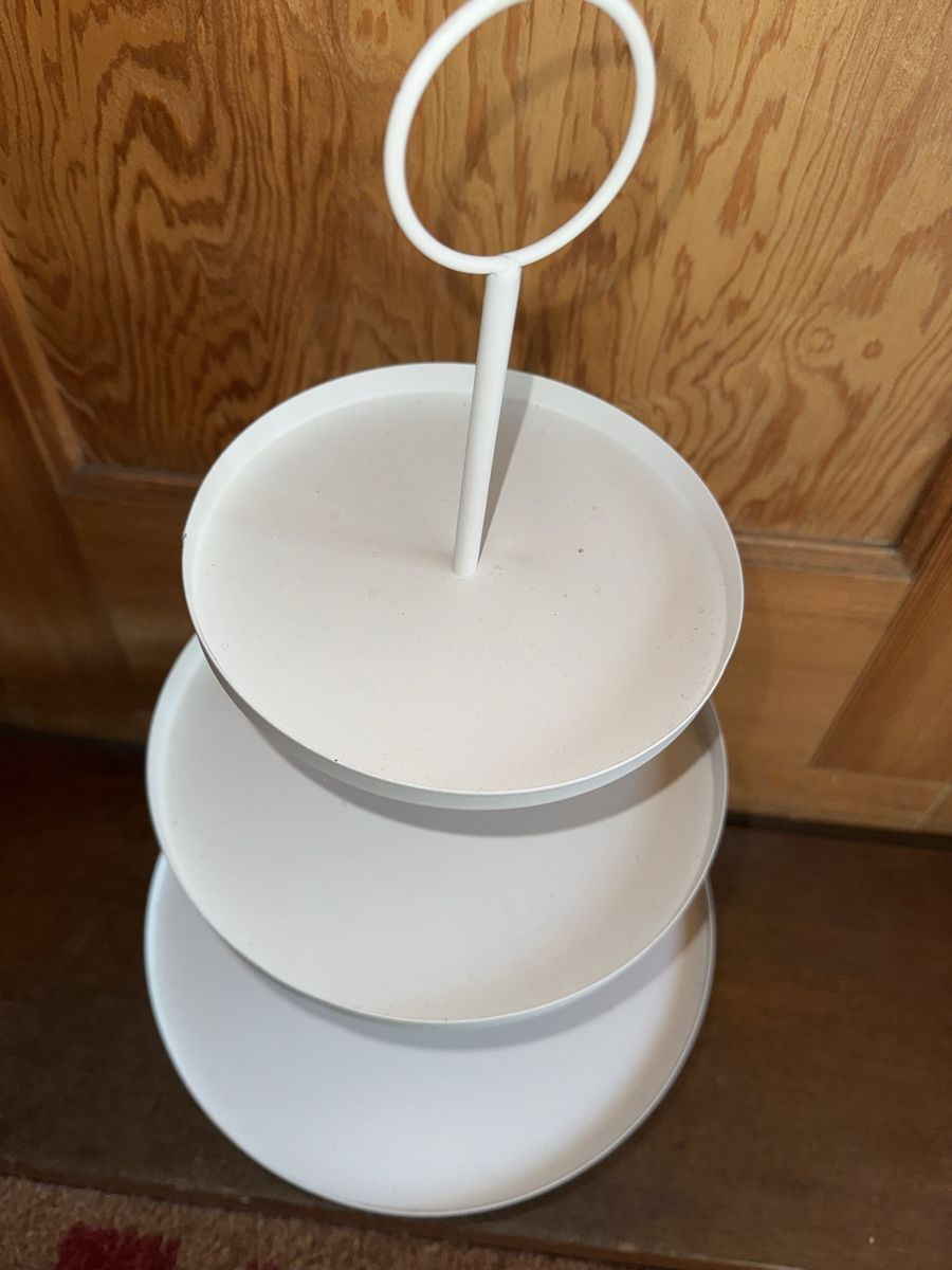 Tutte le decorazioni: Etagère aus Metall, 62cm gross – Usato da Pfäffikon ZH venduto da lenaviktoria 1