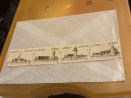 4 seltene Briefmarken aus Katar, *Neu* Moscheen