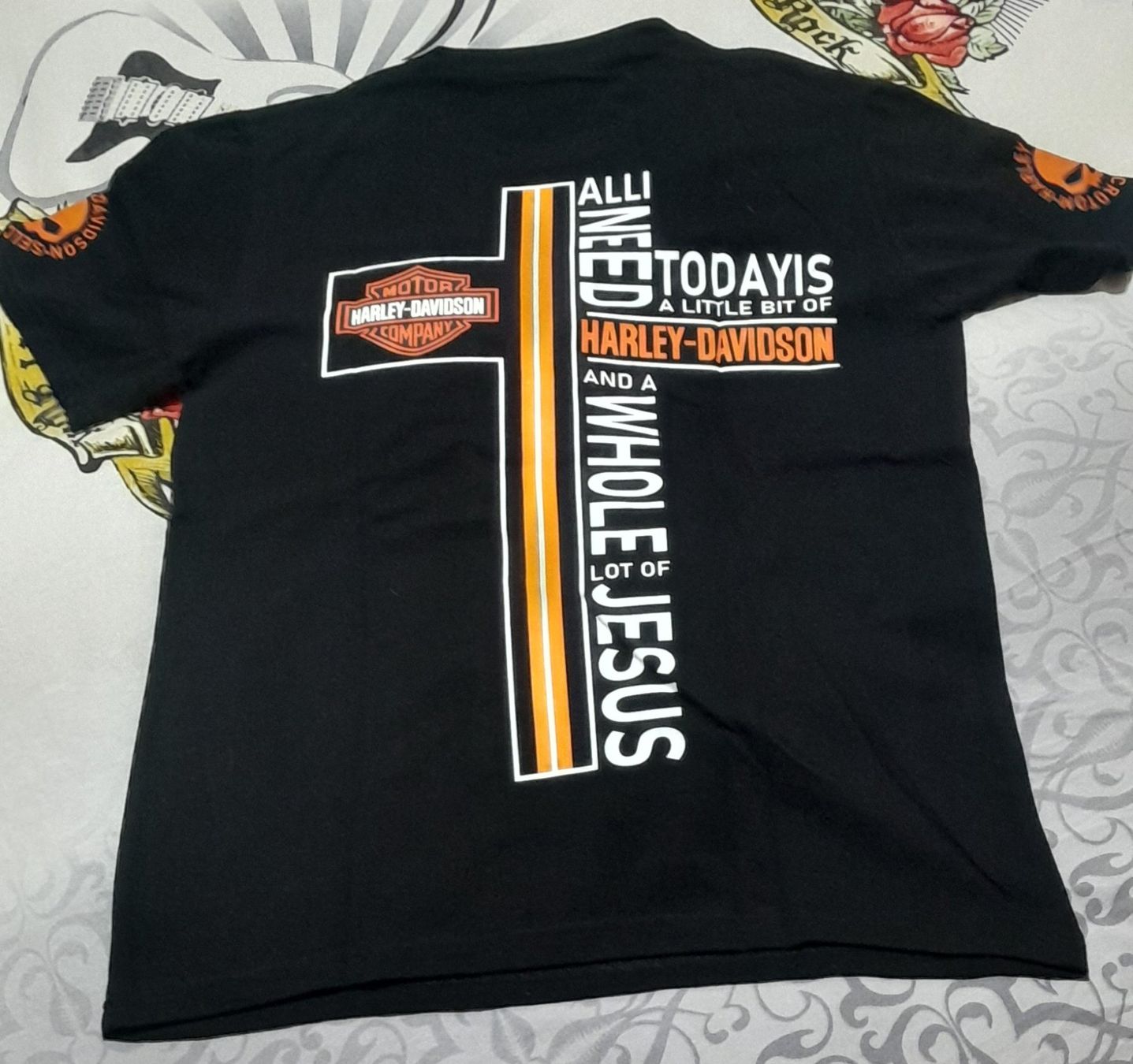 T-shirt: T-shirt Harley Davidson size S – Nuovo e nell'imballaggio originale da Allens venduto da MADE.IN.ROCK.N.ROLL 2