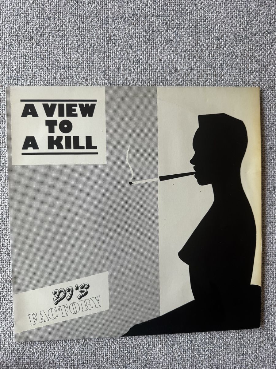 Schallplatten: DJ's Factory - A View To A Kill - 12" Maxi - 80s – Gebraucht aus Rorbas von BlackstarRecords