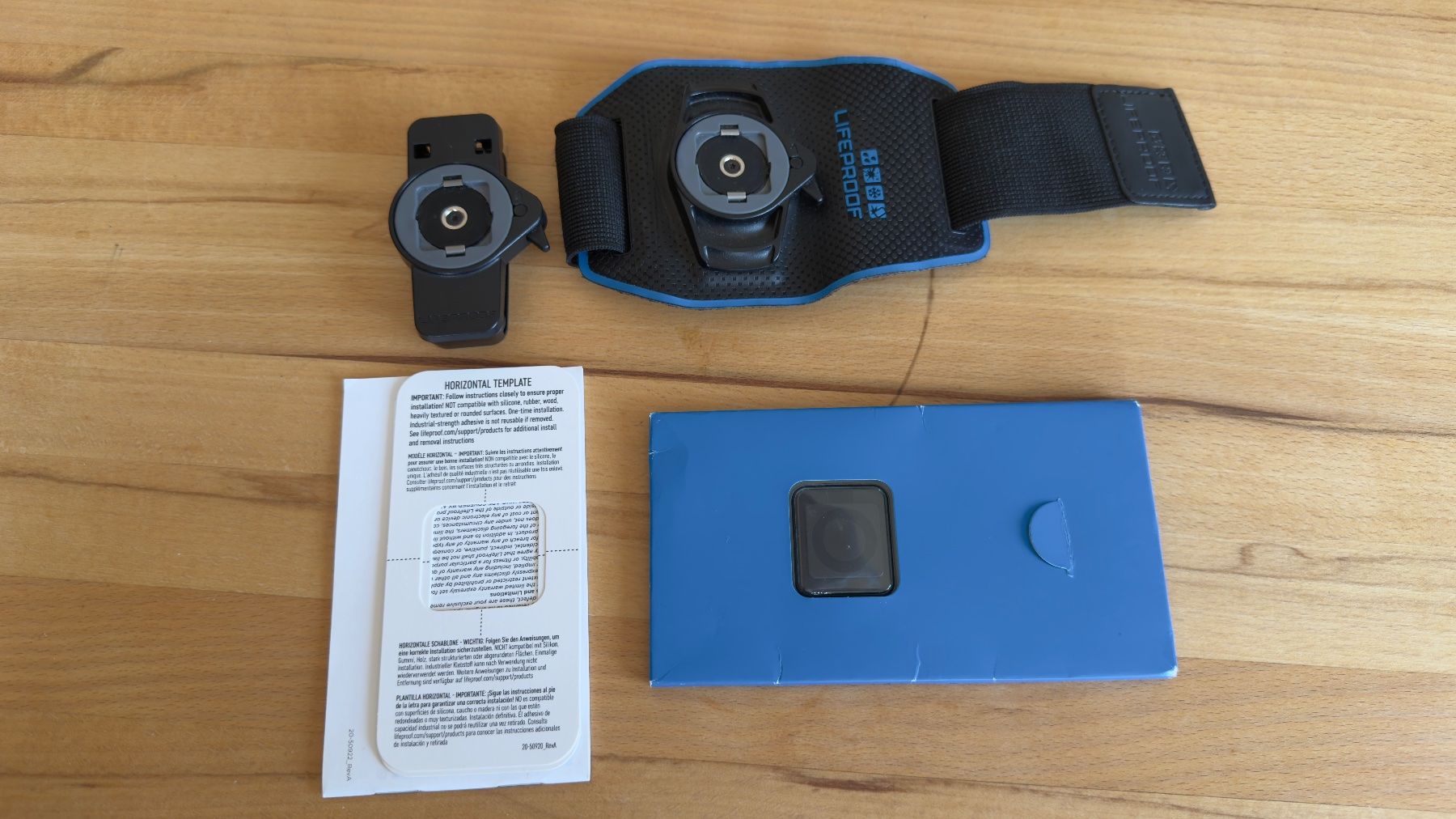 Supporti a parete: Lifeproof Smartphone Quickmount SET – Nuovo (secondo la descrizione) da Zürich venduto da Miweig