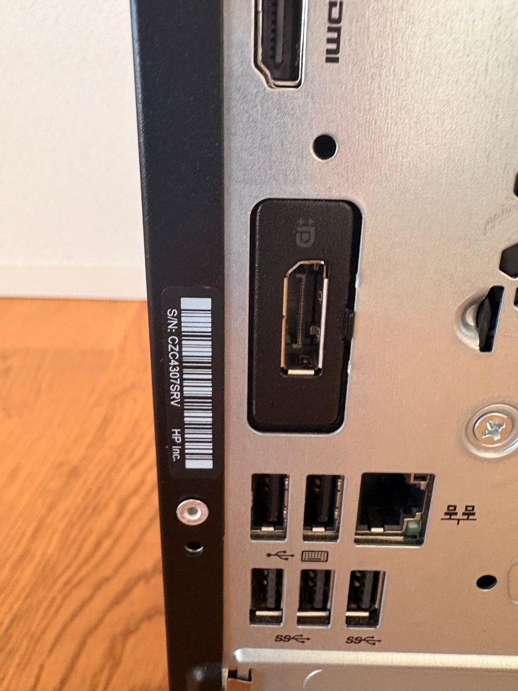 Hewlett Packard PC: Ordinateur HP Pro 400 Tower G9 – Usato da Corminboeuf venduto da lau_gq57 2