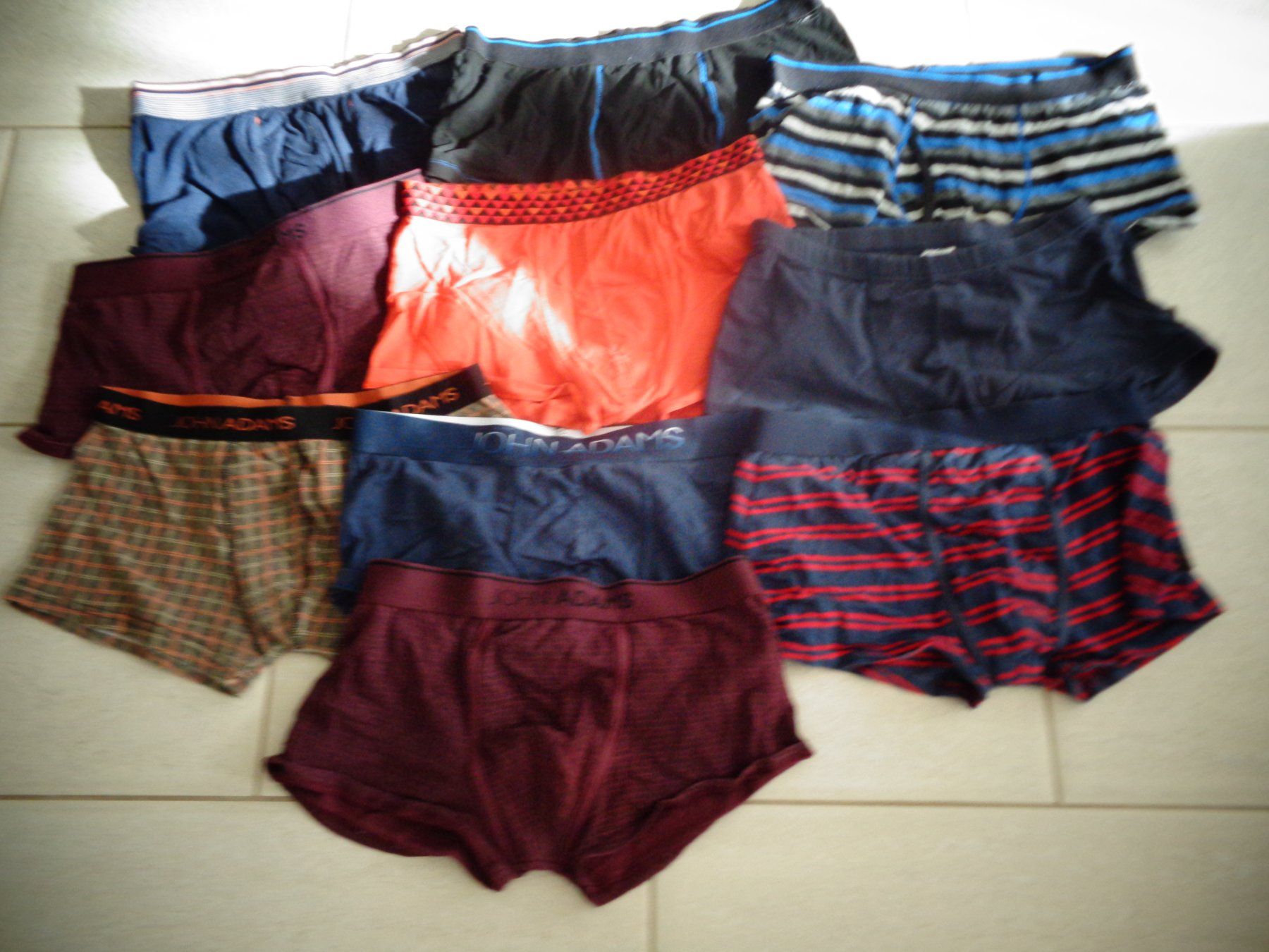Migros Biancheria intima: 10x BOXERSHORTS GR.S – Usato da Rotkreuz venduto da Samballi