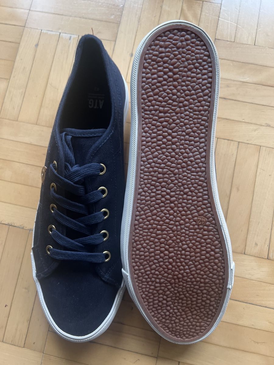 Chaussures hommes: Neue ATG Sneaker Gr. 42 - Navy Blau – Neuf avec emballage d'origine à Schaffhausen par Shiva_70 3