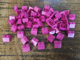 lego 3039 lot de 60 pièces Magenta Slope 45 2 x 2