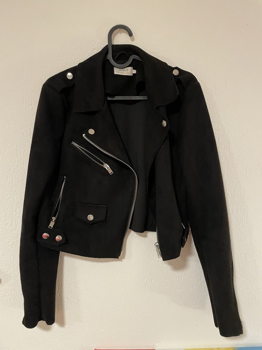 Only Giacche: Wildleder Jacke ONLY – Usato da St Gallen venduto da Giidi