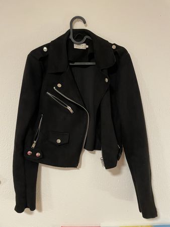 Wildleder Jacke ONLY