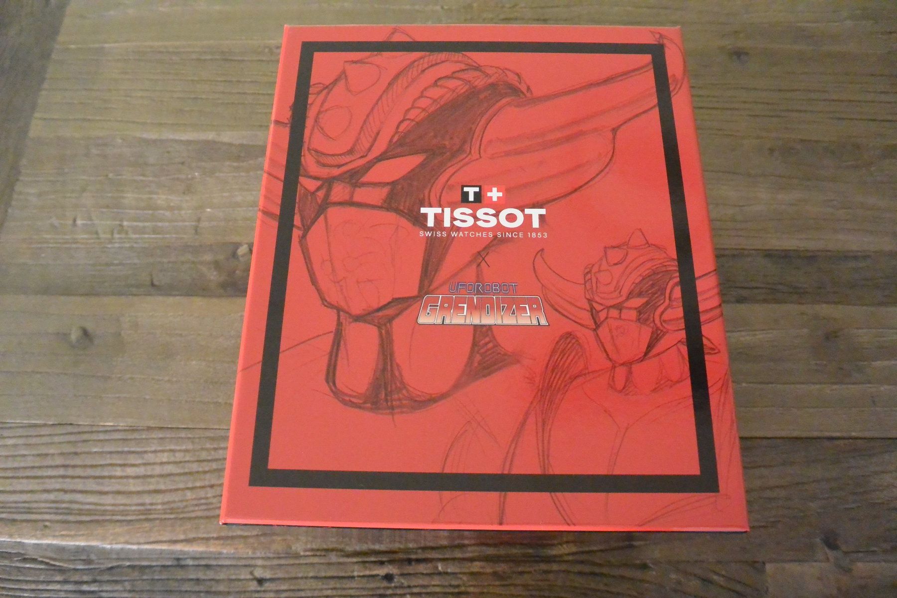 Tissot Uhren: TISSOT PRX UFO ROBOT GRENDIZER – Neu und originalverpackt aus Laupen ZH von Tremila