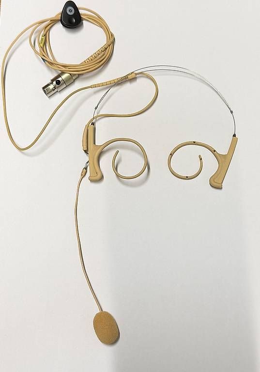 Cuffie: DPA Headset d:fine Core 4288 mit Shure Stecker – Usato da Rüti ZH venduto da Philippek