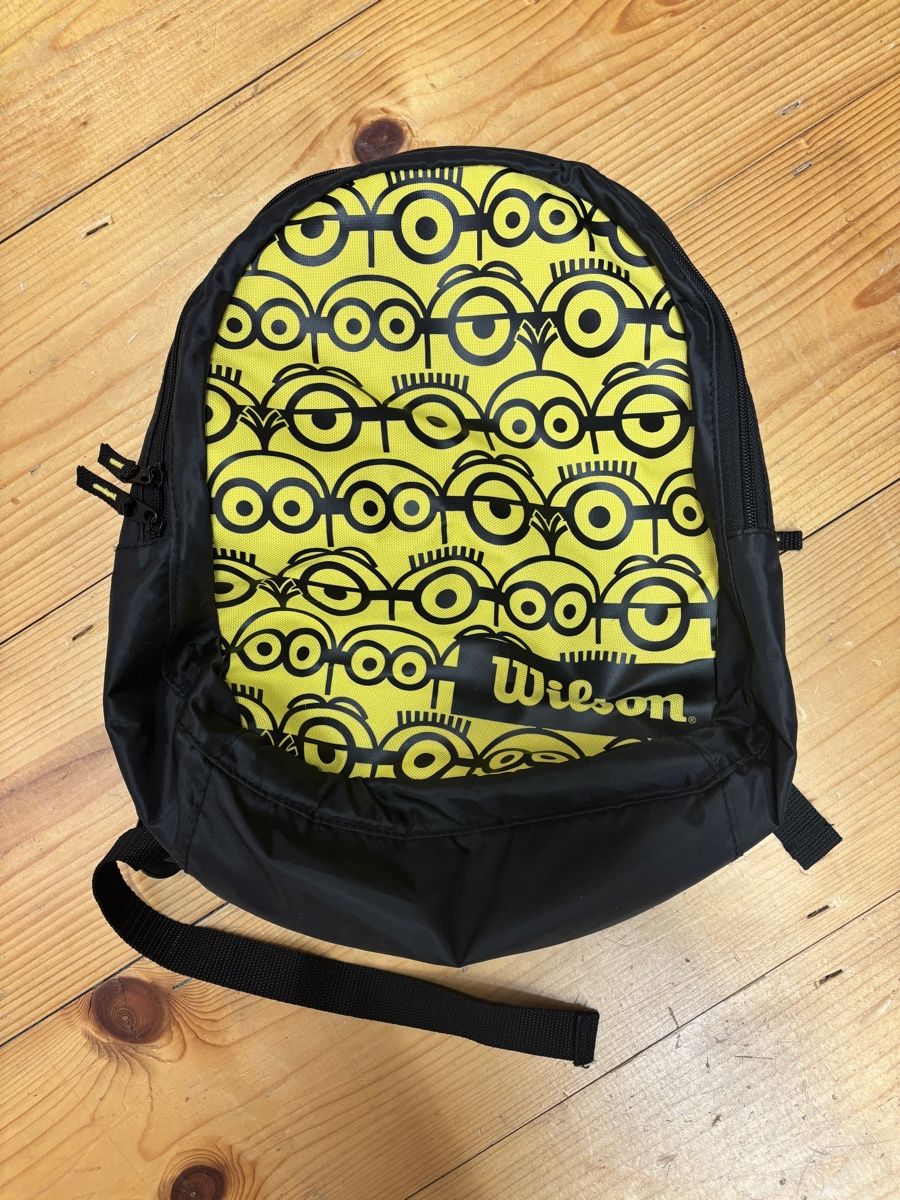 Wilson Borse & Zaini: Rucksack Wilson Minions – Usato da Büren an der Aare venduto da Nikito2001