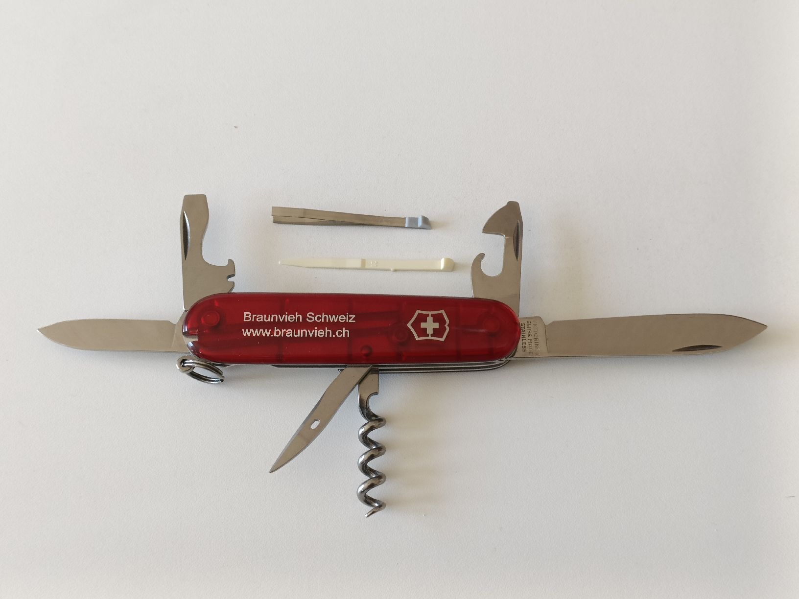 Victorinox Taschenmesser: couteau Victorinox transparent neuf – Neu (gemäss Beschreibung) aus Vernayaz von pet_qh5r 1