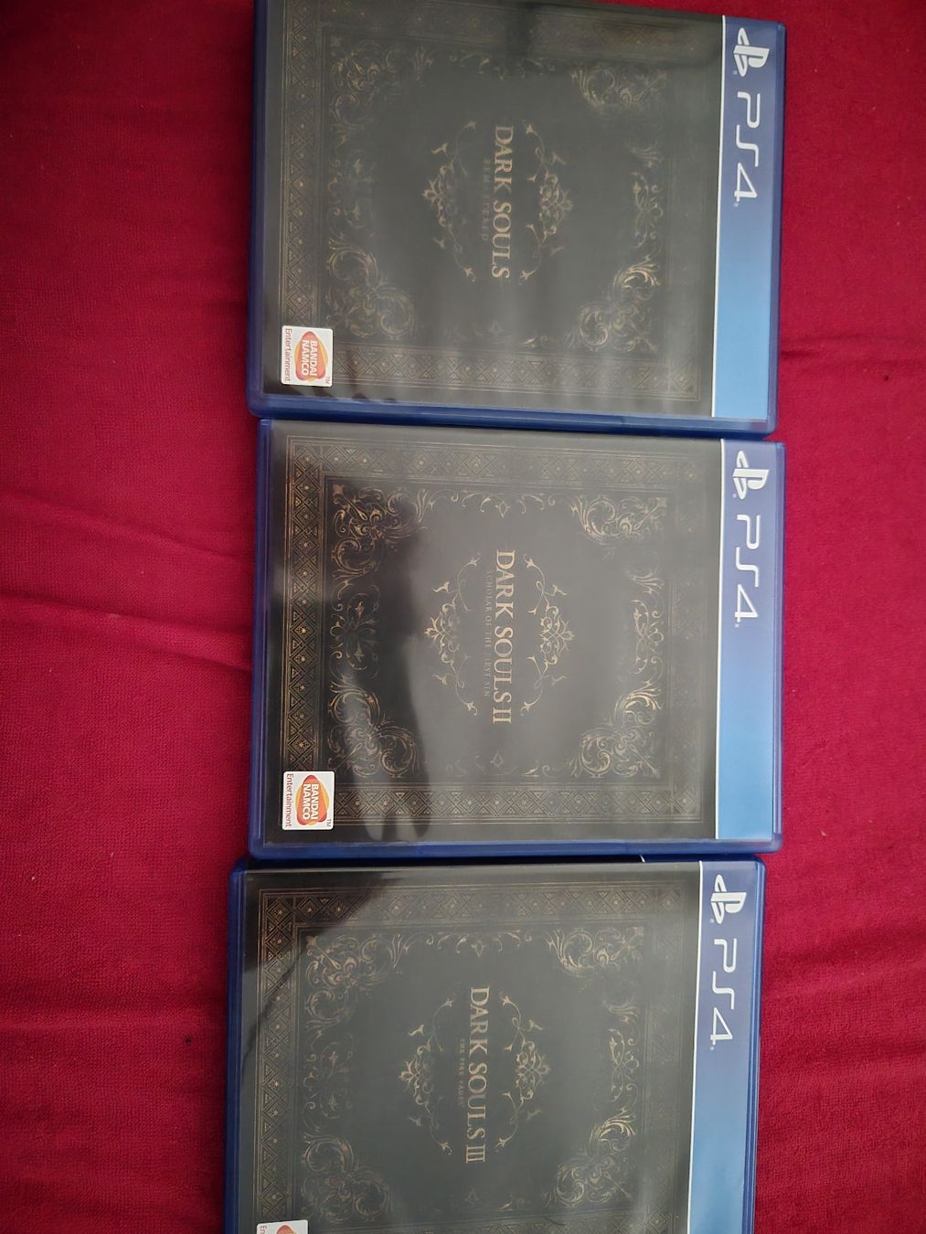 Sony Spiele: Dark Souls Trilogy (PS4) – Neu (gemäss Beschreibung) aus Wabern von konbini 2