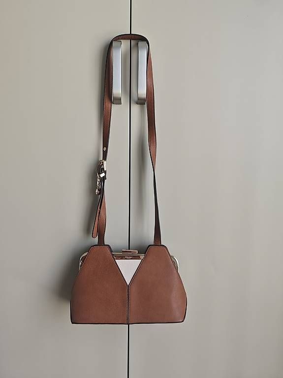 Dune London Borse da donna: Dune London Handtasche Braun/Beige – Usato da Bern venduto da jug_l8tl