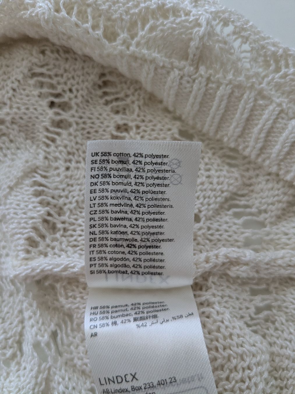 Maglioni & Felpe: LINDEX Strickpullover Sommer Gr. L/XL  – Usato da Rorschach venduto da olg_5qq2 7
