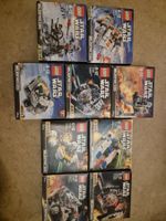 9 Lego Star Wars Microfighters Set vollständig, mit OVP&Plan