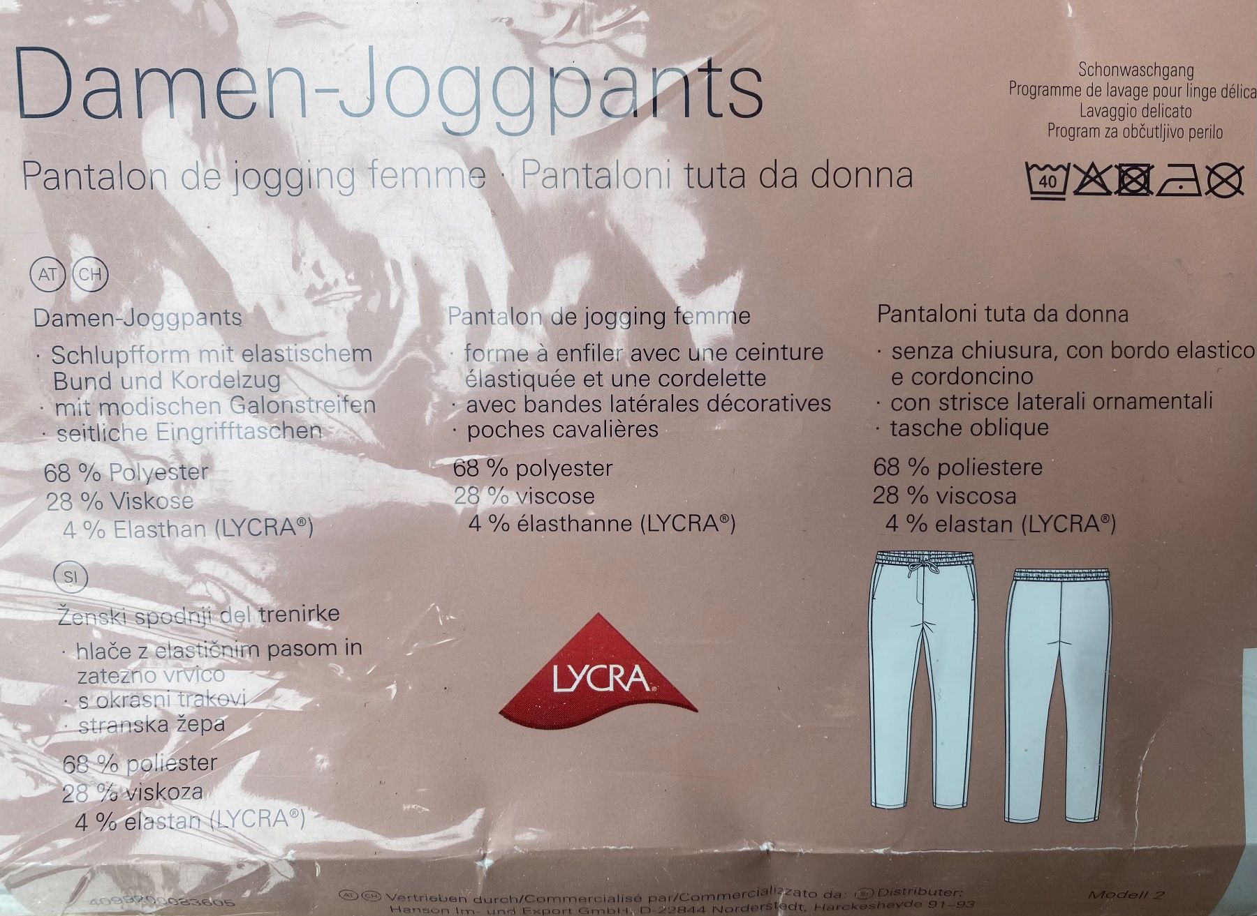 Pantaloni: Damen Hose Gr.52/54 – Nuovo e nell'imballaggio originale da Madetswil venduto da Belka19 2
