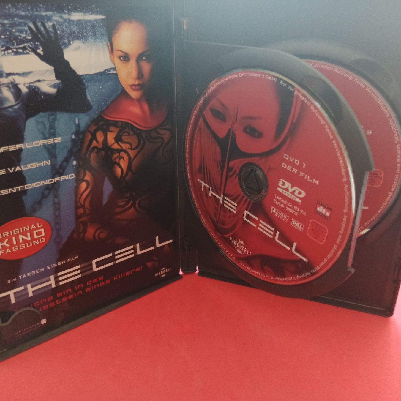 Tutti i DVDs: The Cell - Director's Cut - 2DVDs – Usato da Dübendorf venduto da kb86_MOVIE 3