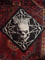 Slipknot Original Konzert Merch Bandana Flagge Skull Banner