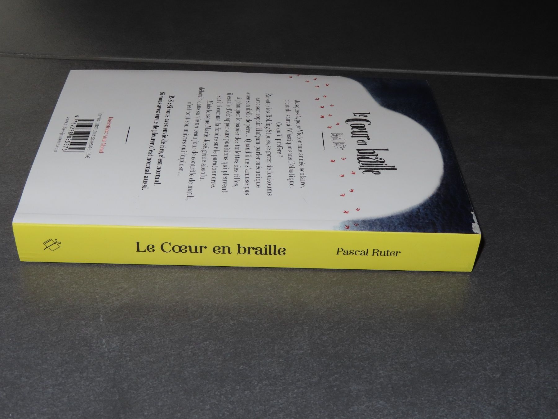 Libri: Le coeur en braille ***NEUF*** – Nuovo (secondo la descrizione) da Wallenried venduto da Asyano 3