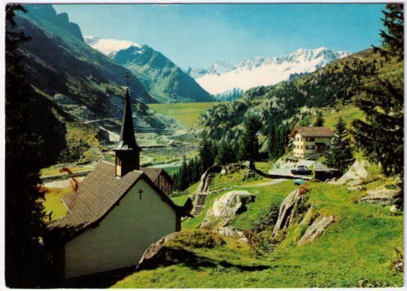 Cartes postales: Göschenen mit Dammagruppe – D'occasion à Binningen par Mountainrider
