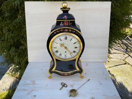 antike Neuenburger Zenith Le Locle Pendule