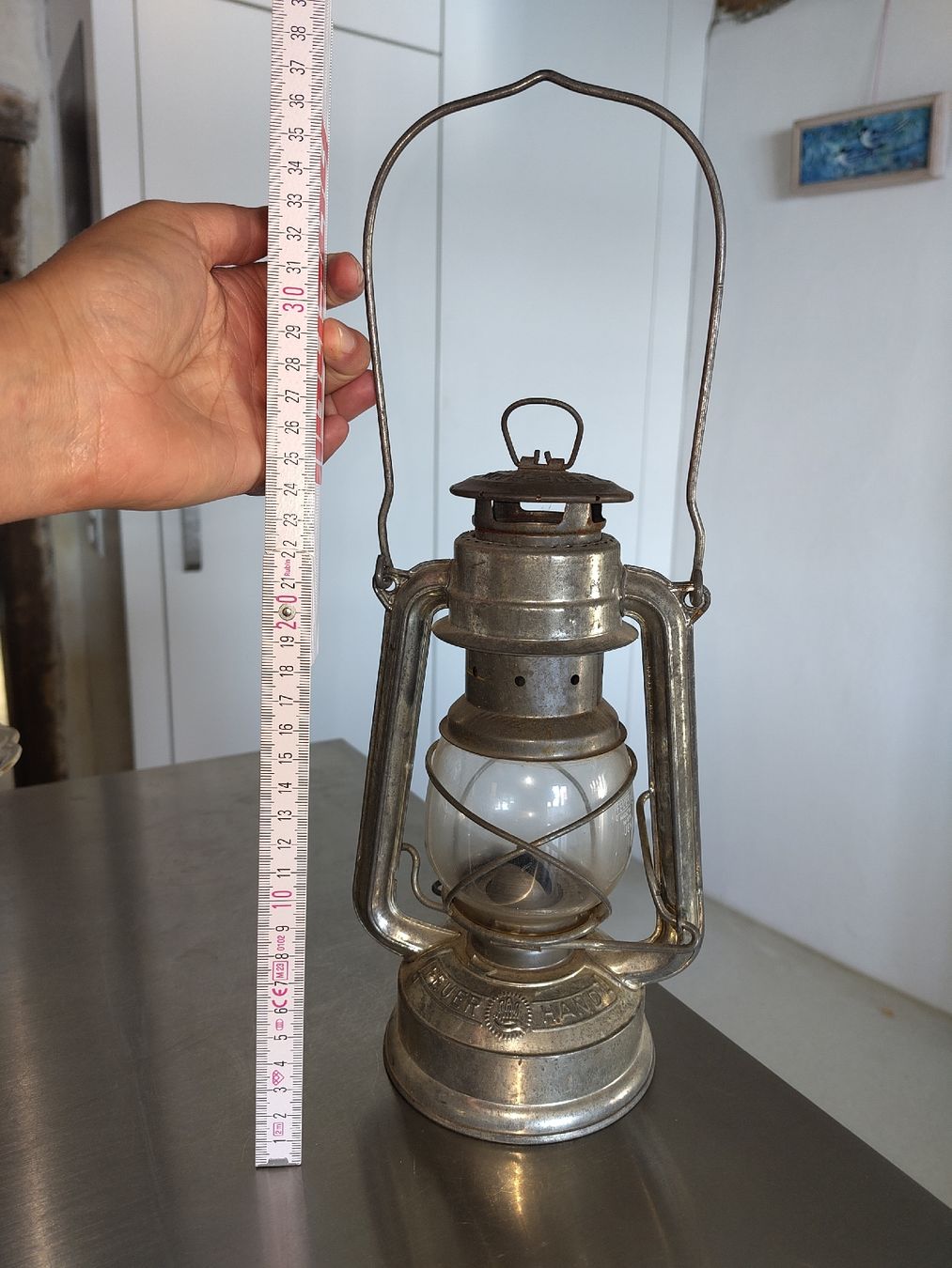 Lampen & Licht: Feuerhand Laterne Western 275, Original Vintage Lampe – Gebraucht aus Biel/Bienne von DoNa82 5