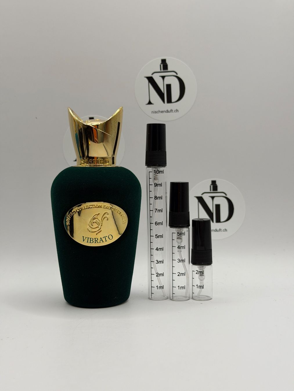 Xerjoff Parfum & Eau de Toilette: Sospiro Vibrato  2ml Abfüllung Duftprobe Probe – Neu (gemäss Beschreibung) aus Rünenberg von Alina_nischenduft