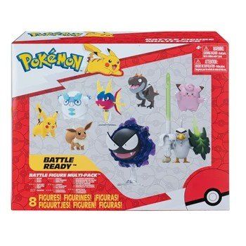Pokémon Giocattoli: Pokémon Battle Figuren 8-Pack – Nuovo e nell'imballaggio originale da Luzern venduto da mic_gq2s
