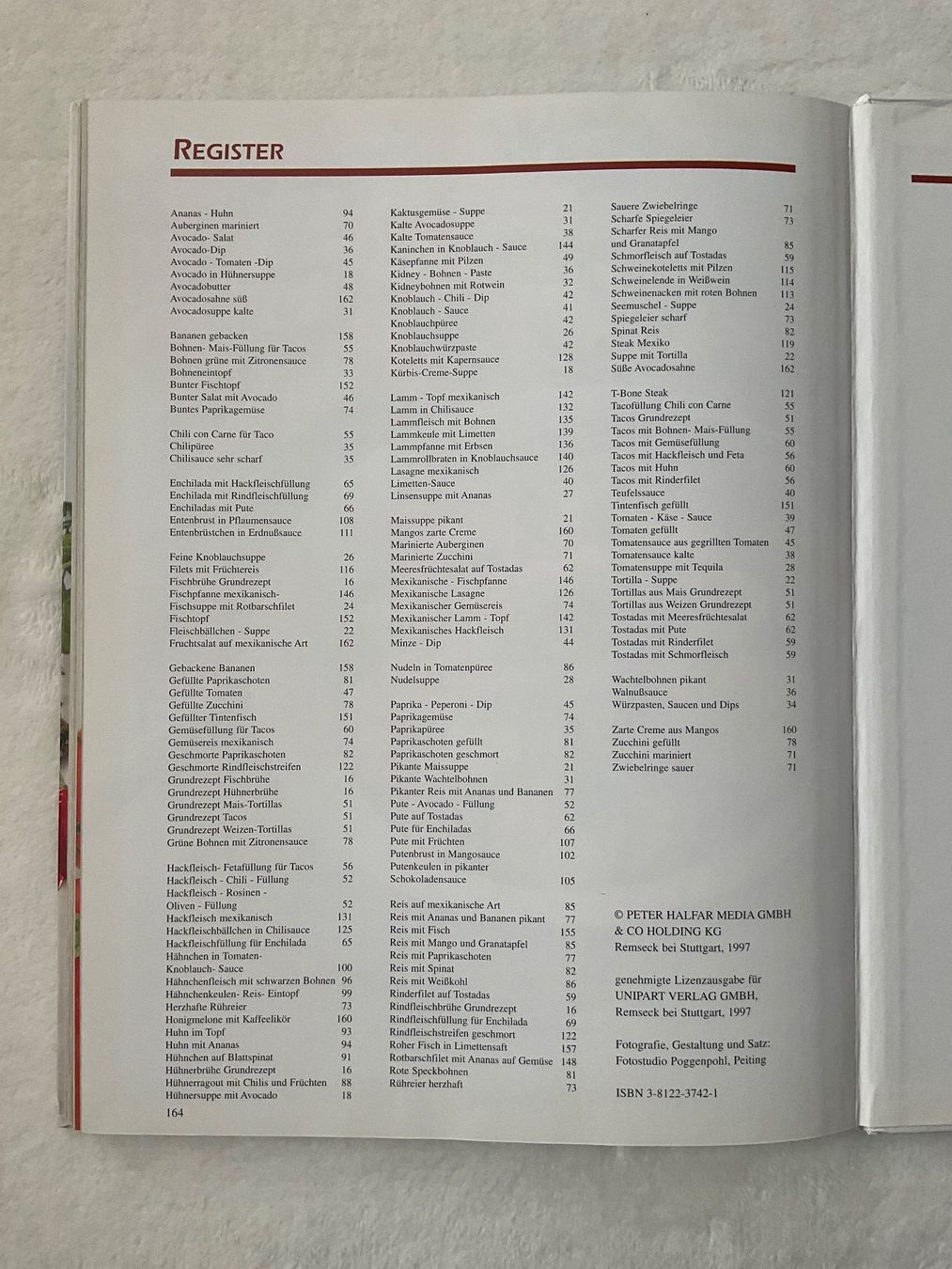 Bücher: Mexikanische Küche – Gebraucht aus Zürich von tol_b7c7 8