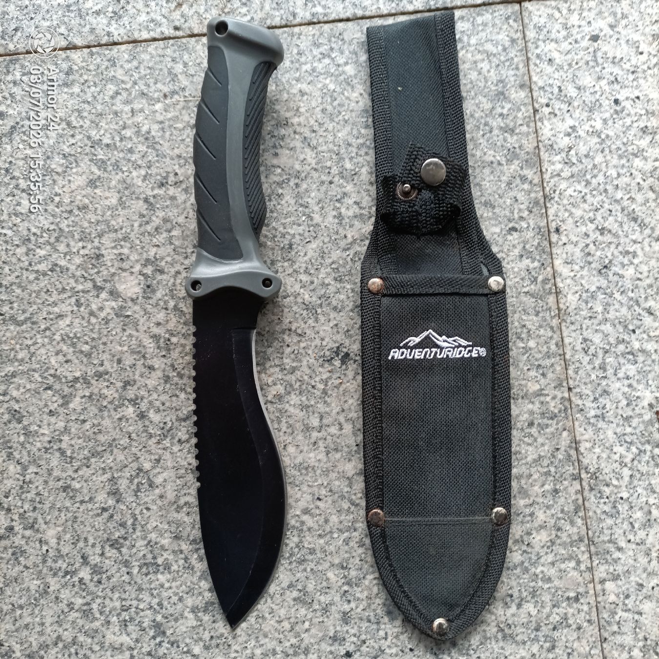 Accessori: Outdoor Messer / Survival Messer – Usato da Emmen venduto da Mocck 1