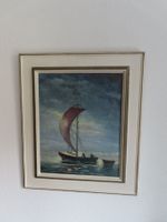 Segelschiff auf See