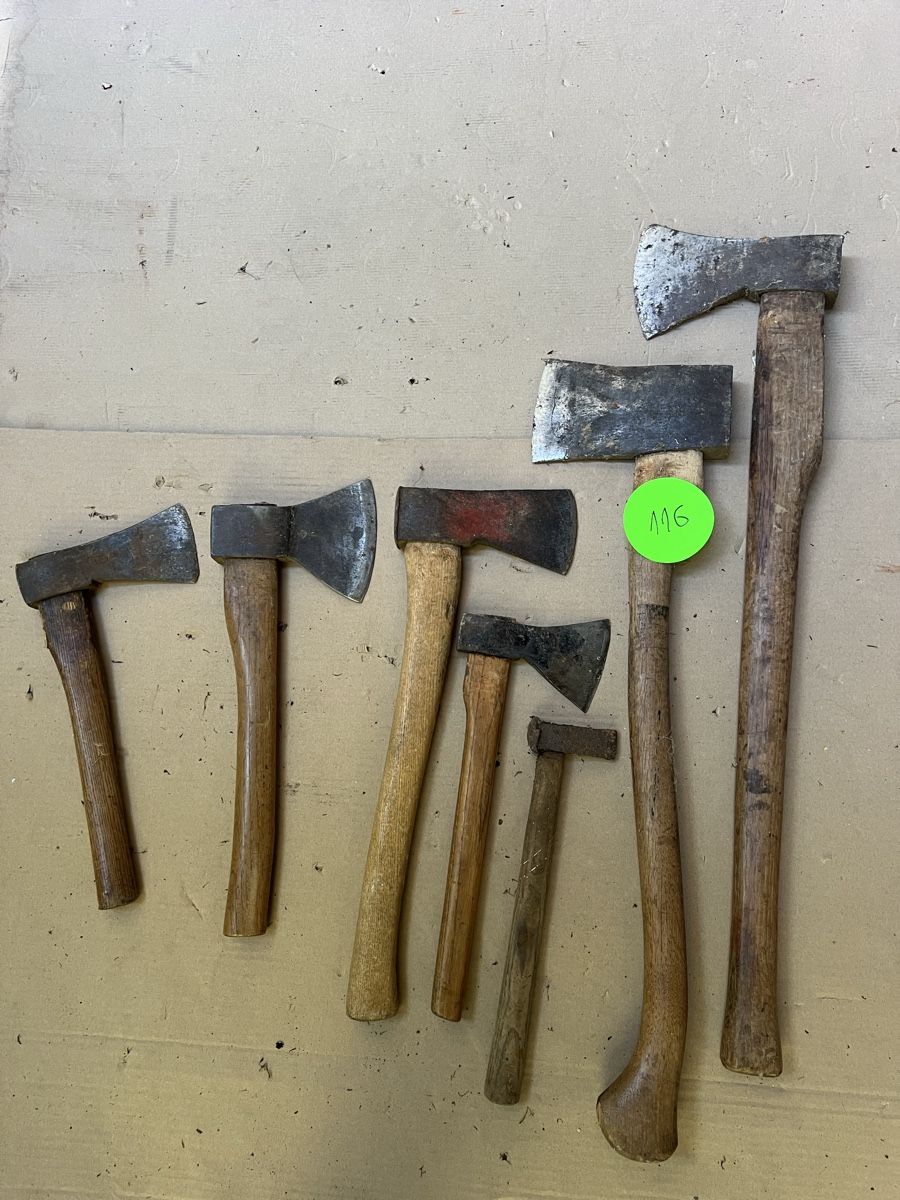 Alle Werkzeuge: Beil Lot  – Gebraucht aus Neuenhof von Willi111 1