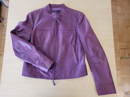 Echt Leder Jacke Lederjacke Windsor Gr 38