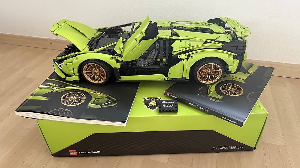 Lego Kit di costruzioni: Lego Technic Lamborghini Sián - Modell 42115 – Usato da Flüh venduto da Etzel72 2