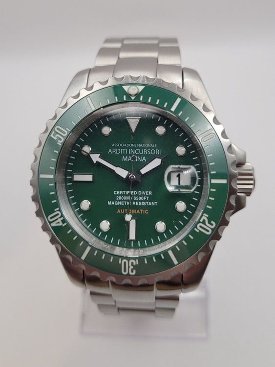 MEC 2000m Military European Company Automatic Diver FULL SET (Gebraucht ...