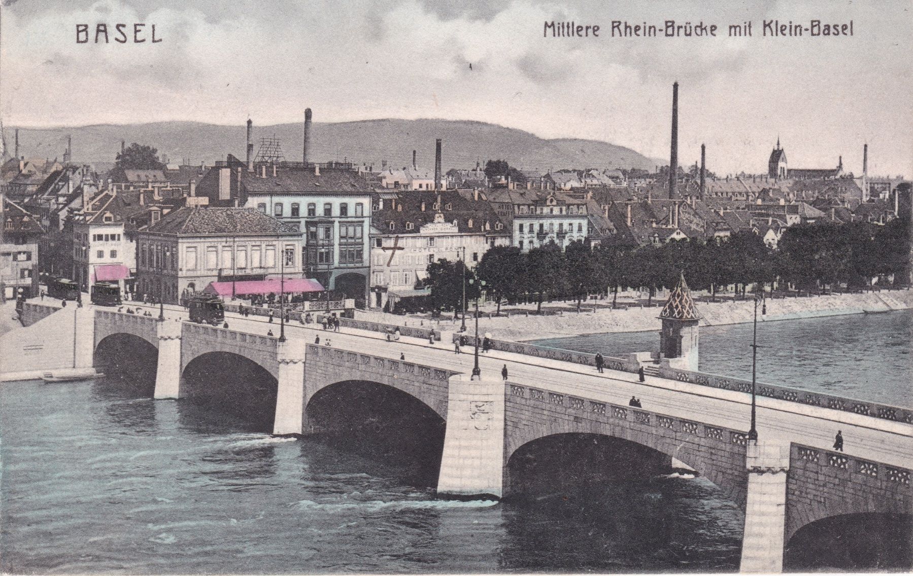 Cartoline postali: Lot Kanton Basel-Stadt – Usato da Baar venduto da dokuba 3
