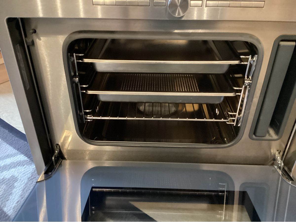 Siemens Appareils de cuisine: Siemens Dampfgarofen NEU – Neuf (Voir description) à St. Margrethen SG par Dubo07 1