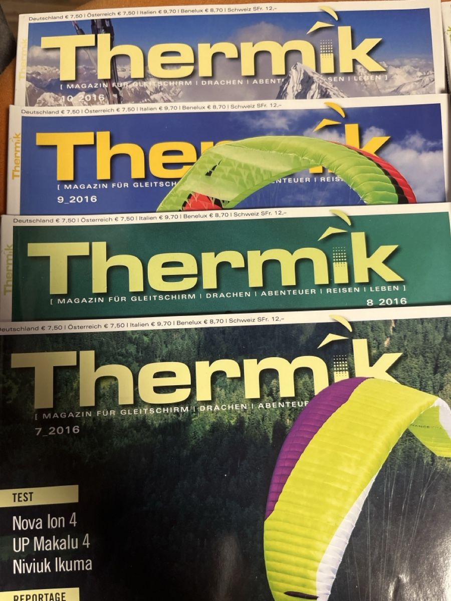 Riviste & Magazine: Thermik Magazine 2016 – Usato da Veltheim AG venduto da Sarlara 1