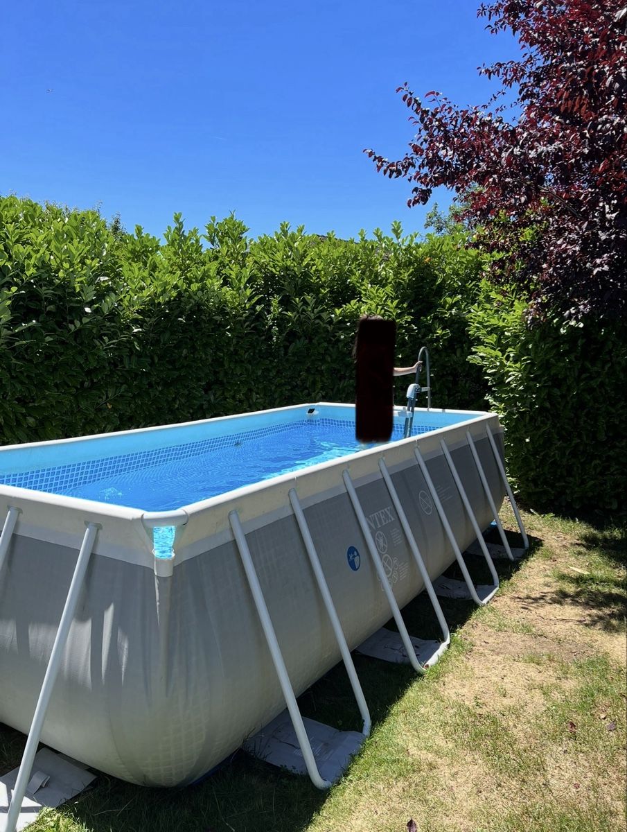 Intex Piscine: Intex-Pool für Garten, 2x4m – Usato da Niederhasli venduto da SWP24