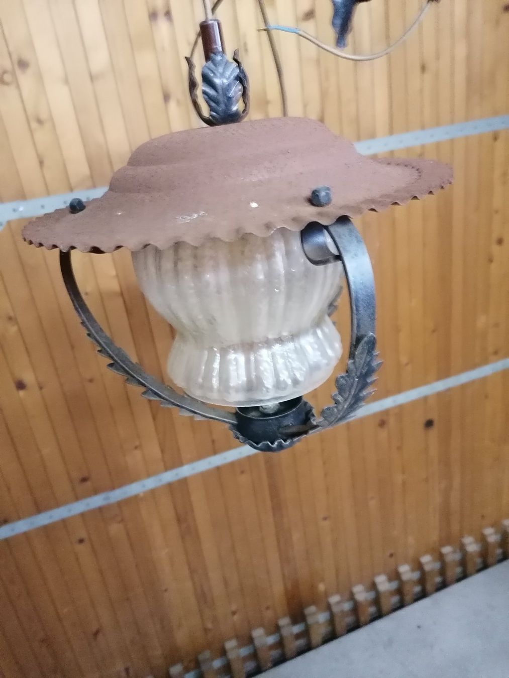 Lampadari & plafoniere: Antike Hängelampe – Usato da Sargans venduto da punkmarado