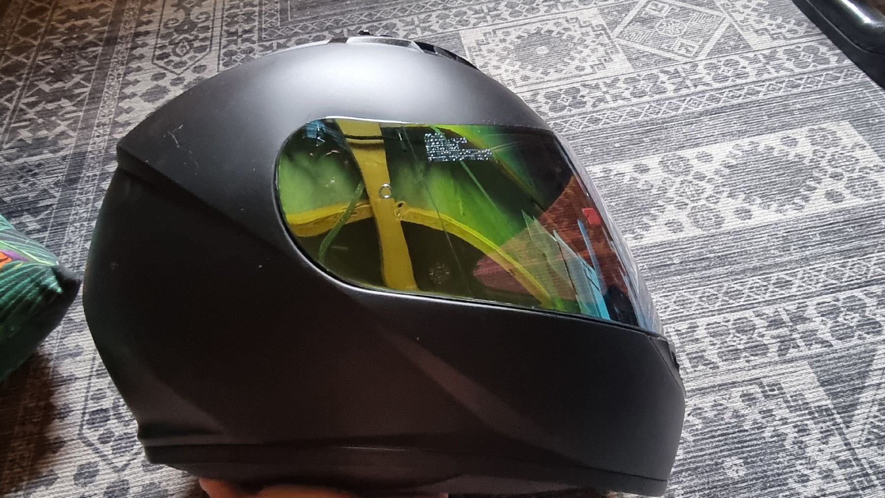 Caschi & visiere: Motorradhelm L – Usato da Walenstadt venduto da Andreas.Waltert 1