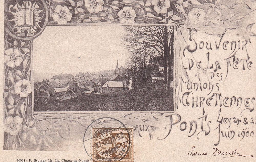 Les PontsdeMartel NE en 1900 Kaufen auf Ricardo