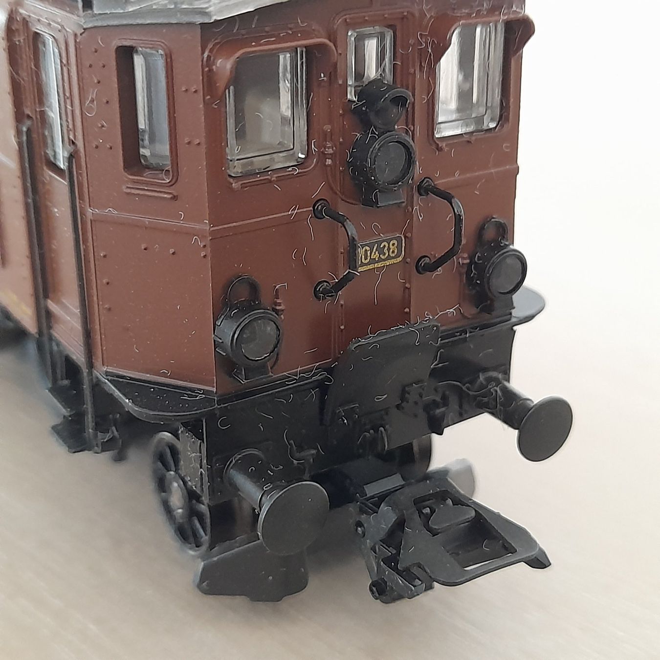 Märklin Modellini di ferrovie: Locomotive Ae 3/6 II – Nuovo e nell'imballaggio originale da Auvernier venduto da gandalf08 1