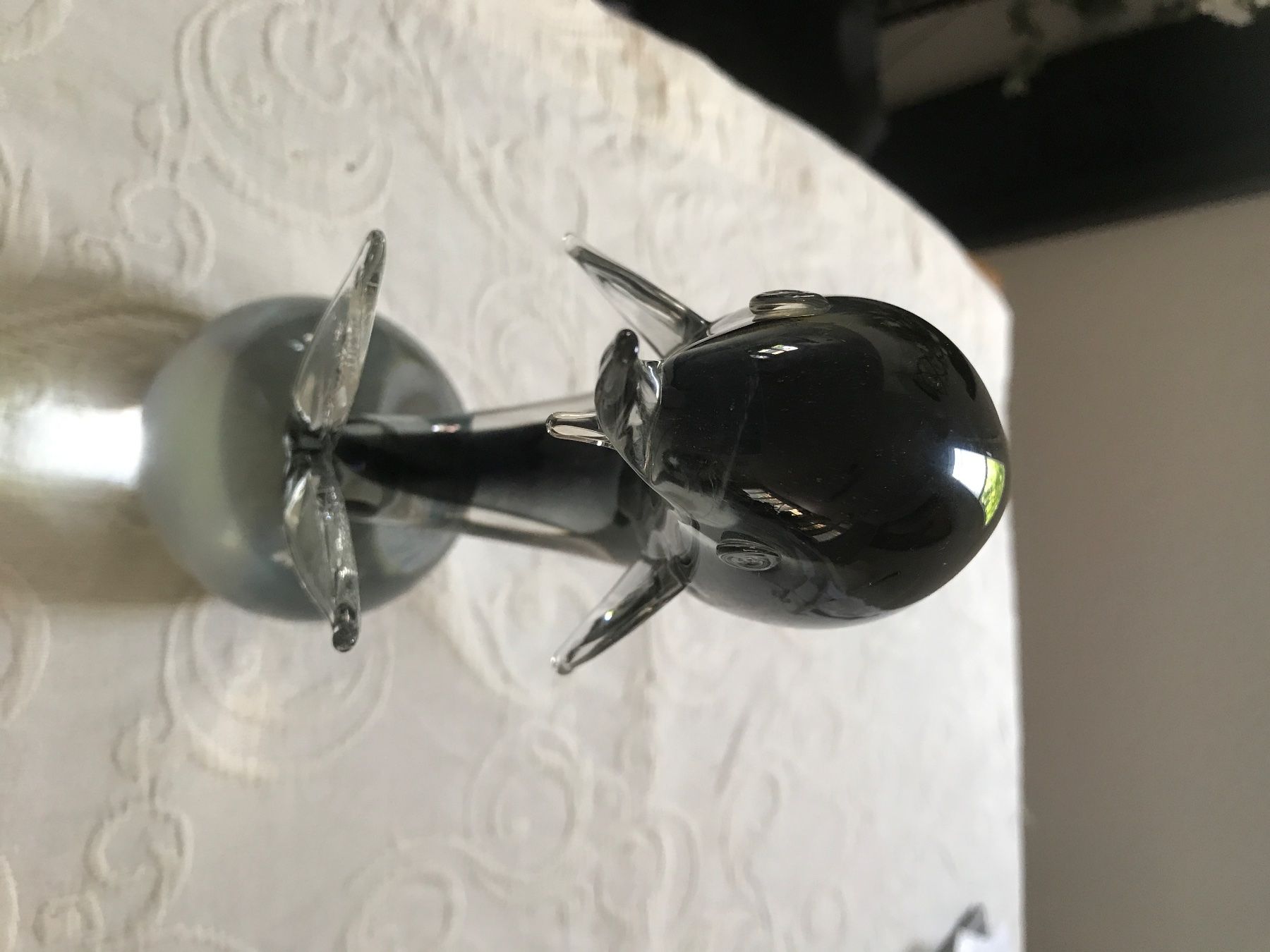 Murano Statuette: Murano Glas-Delphin – Usato da Wettingen venduto da Andres54 2
