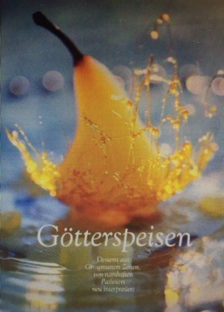 Bücher: Götterspeisen - Kochbuch – Gebraucht aus Eschenbach SG von Joey-Li